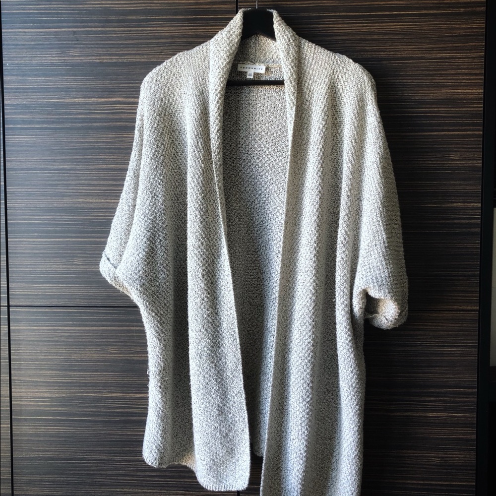 Aritzia Community cocoon open cardigan XXS